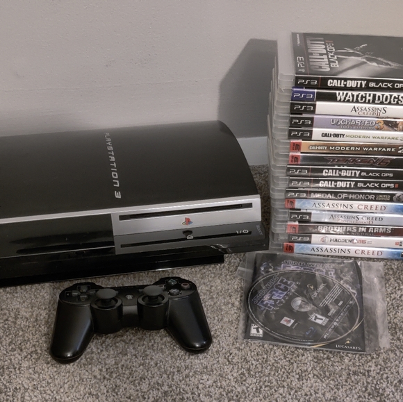 Sony Other - PS3 System with Games
